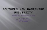 Southern New Hampshire University - Intelligent Partners