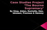 Case Study: The Bourne Supremacy Presentation