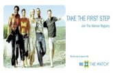 Take The First Step Brochure