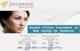 Dermal Filler Treatment in New Jersey by Jeunesse Medical Spa