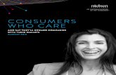 Nielsen - Consumers who care global report - August 2013