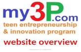my3P: website & program overview