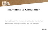 Folio Show 2007 Marketing & Circulation