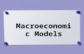 Macroeconomic models ppp