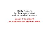 DailyReport Fukushima Daiichi 2011/05/18