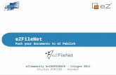 eZ Connector for IBM FileNet presentation