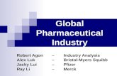 US Pharmaceutical Companies (Bristol-Myers, Merck, Pfizer)