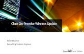 Cisco on premise wireless update