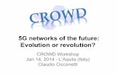 5G Outlook on Challenges and Technologies for the Future Network Architectures