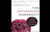 Networked Nonprofit Slides