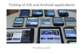 Introduction to Mobile applications testing (english)