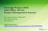 Leverage Project 2010 w/ Office 365 for PM Success