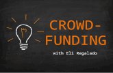 "Crowdfunding" How to Crowdfund