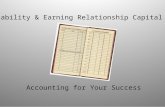 Earning Relationship Capital (RC): Accounting For Your Success