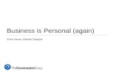 Business is Personal (SoCon08)