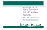 Dickstein Shapiro LLP PAX Dev 2014 Presentation: Insurance for Game Developers and Publishers