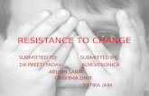 Resistance To Change