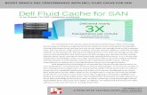 Boost Oracle RAC performance with Dell Fluid Cache for SAN