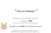 Cartoon md 20. diet in diabetes