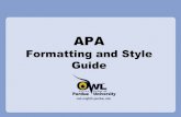 Apa Citation Guide