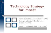 Technology Strategy for Impact
