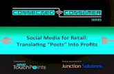 Social Media for Retail: Translating “Posts” into Profits