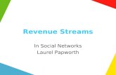 Revenue Streams for Social Networks