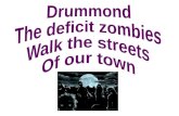 Drummond: The deficit zombies walk the streets of our town