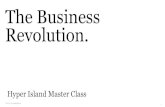 The Business Revolution - #HIMC NYC 1/12