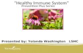 Yolanda Washington Presentation Healthy Immune System