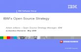 "IBMs Open Source Strategy" by Adam Jollans @ eLiberatica 2009