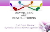 Downsizing and Restructuring