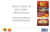 About Skcin & Suncare Practices - Anthony Hubbard - Safety & Health Expo 2014