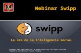 swipp: La era de la inteligencia social