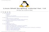 Linux Shell Scripting Tutorial