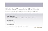 IPA08 -  Progression of MCI To Dementia [April 2008]