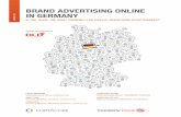 Brand Advertising Online in Germany in english