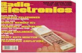 Radio Electronics Magazine 11 November 1982