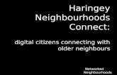 Networked neighbourhoods