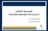 eHIPP Rounds eHealth Market Research presentation