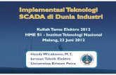2012 06 22 Implementasi Teknologi Scada Di Dunia Industri