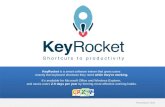 KeyRocket, Master Keyboard Shortcuts