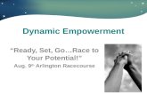 McDonald's Dynamic Empowerment intro slideshow