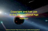 J guerra copyright and fair use