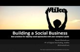 Building a social business