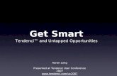 'Get Smart' keynote at Tendenci User Conference 2007