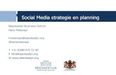 Presentatie marcom12 social media strategie_hans molenaar