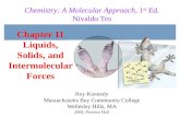 Chapter 11 Liquids, Solids, And Intermolecular Forces