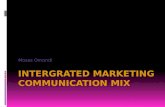 Intergrated marketing communication