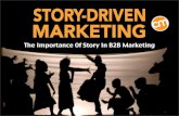 B2B Brand Storytelling